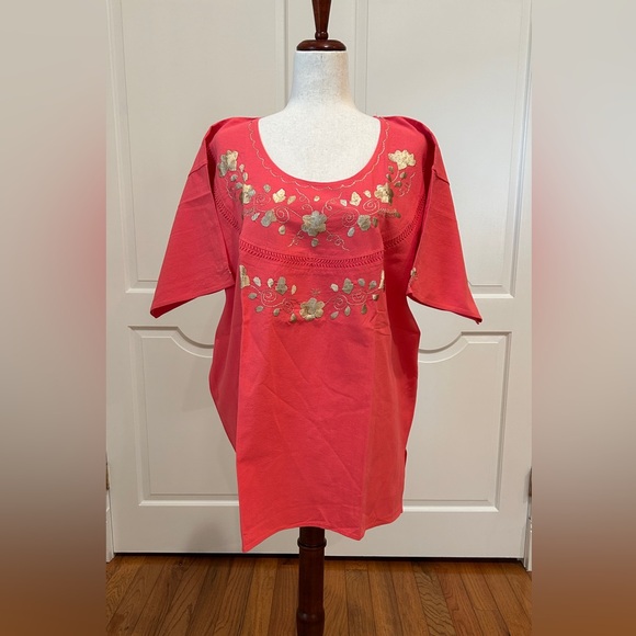 Hand-embroidered blouse from Oaxaca, Mexico - Picture 1 of 7